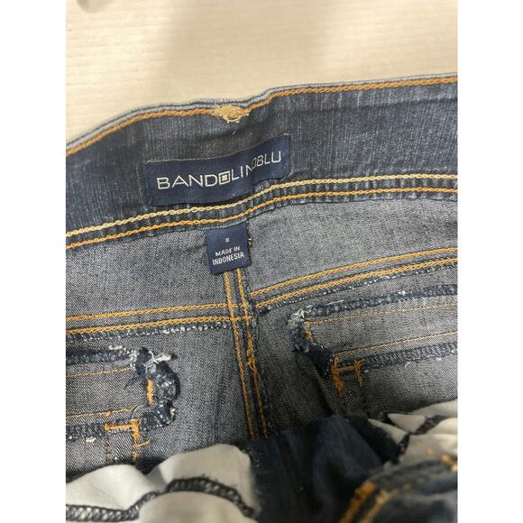 Bandolinoblu Womens pedal pushers clam diggers crop‎ Capri size 8 - Picture 6 of 7